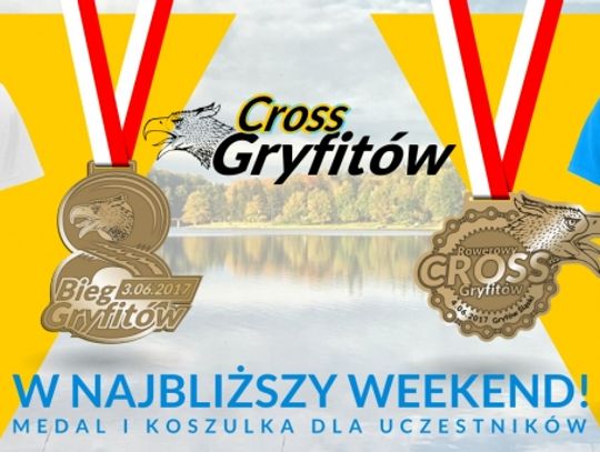 Bieg Gryfitów w najbliższy weekend