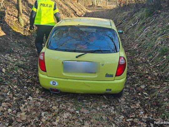 Bolesławiec. 22-latek miał wiele powodów do ucieczki