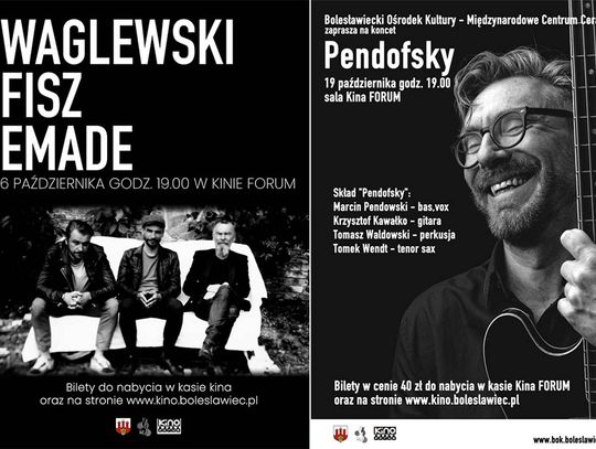 Waglewski, Fisz, Emade w Bolesławieckim Ośrodku Kultury