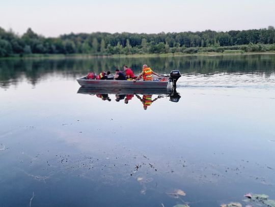 Bolesławiec. Nastolatek utonął na żwirowni