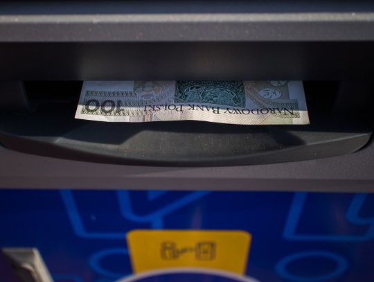 Braki gotówki w bankomatach w regionie