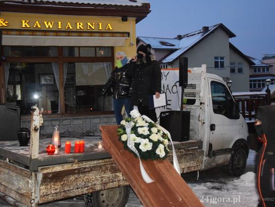 Branża turystyczna protestowała w Karpaczu