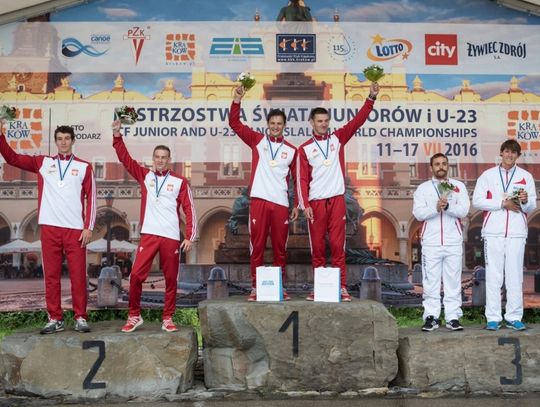 Brązowy medal podczas MŚ w slalomie kajakowym juniorów