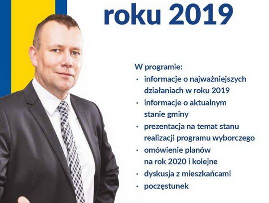 Burmistrz Leśnej podsumuje 2019 rok