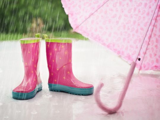 Burze i deszcz! Wychodząc dziś z domu weź parasol