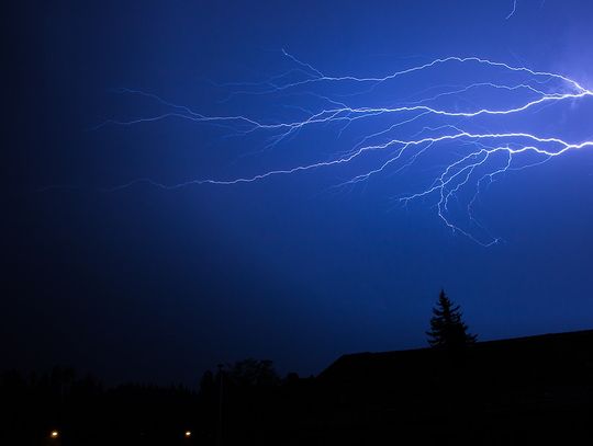 Burze możliwe także dzisiaj