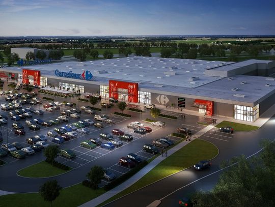 Carrefour powiększy Galerię Słowiańską w Zgorzelcu