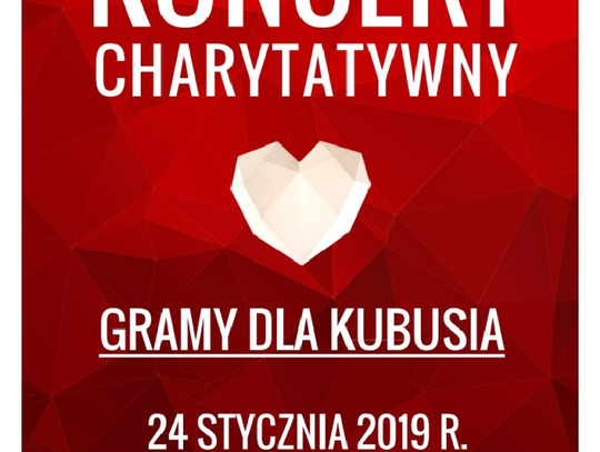 Charytatywnie dla Kubusia