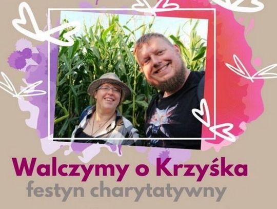 Charytatywny festyn z pomocą dla Krzysztofa