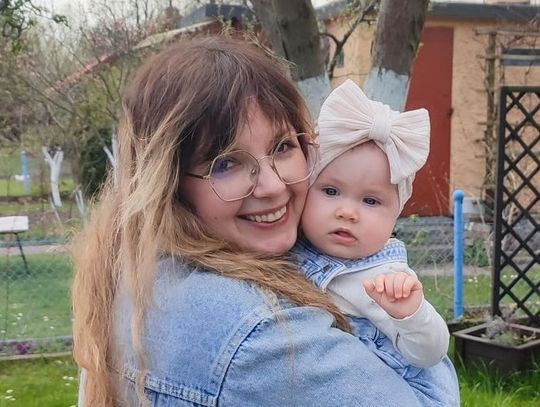 "Chcę, żeby znała mnie z życia, nie ze zdjęć” - Patrycja z Lubania walczy z glejakiem