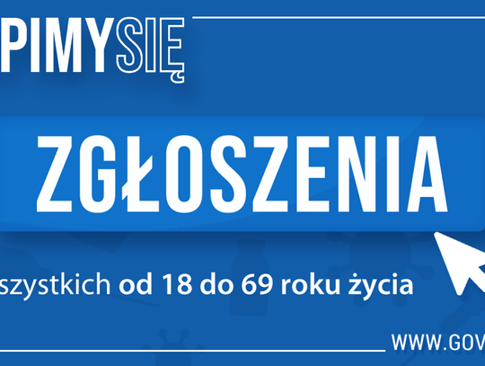 Chcesz się zaszczepić? Zgłoś się