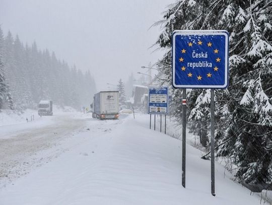 Ciężarówki nie przejadą przez przejście graniczne w Jakuszycach