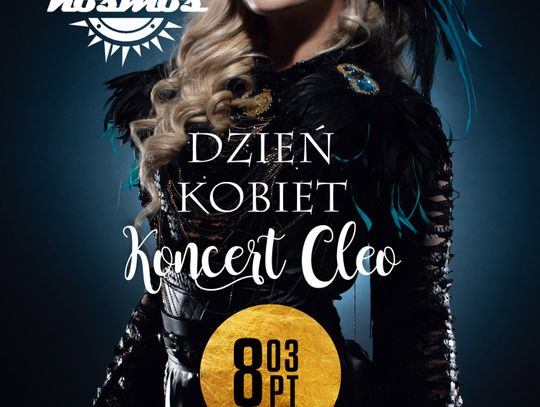 Cleo w Klubie Kosmos. Wejściówki do zgarnięcia