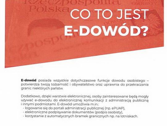 Co to jest e-dowód?