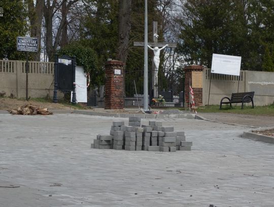 Co z budową parkingu przy cmentarzu w Uniegoszczy?