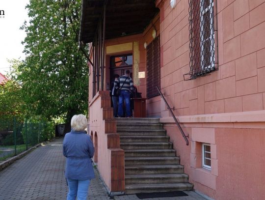 Co z obsługą interesantów?