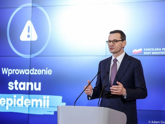 Co zmienia wprowadzony "Stan epidemii"?