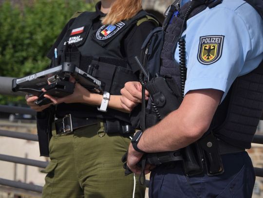 Cudzoziemiec poszukiwany na całym świecie został zatrzymany w Jędrzychowicach