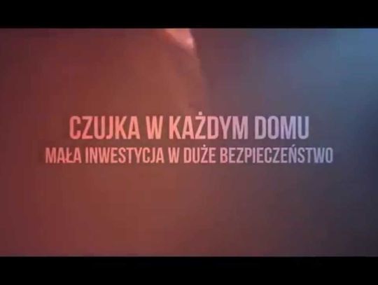 Czad i ogień - obudź czujność