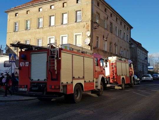 Czad w mieszkaniu na Zgorzeleckiej