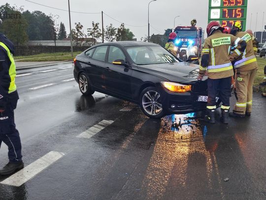 Czołówka audi i BMW. Zawinili obaj kierowcy