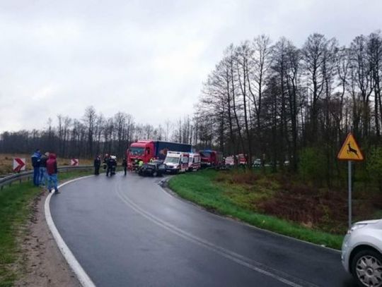 Czołówka pod Starym Weglińcem