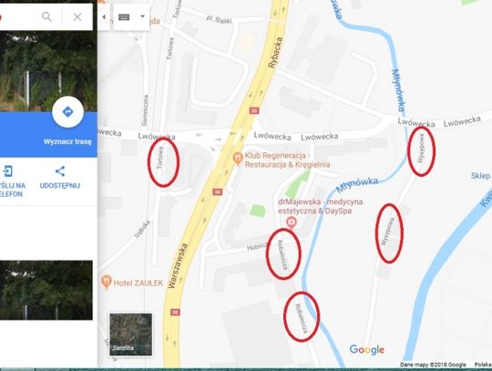 Czy Google Maps zwariowało?