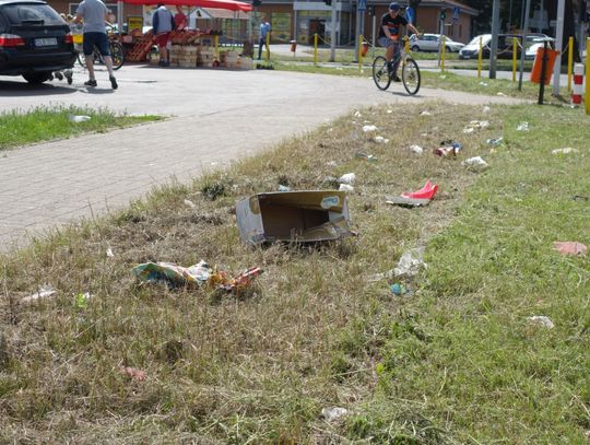Czy ktoś to uprzątnie?