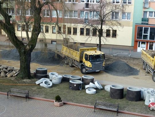 Czy śledztwo CBA opóźni remont w centrum?
