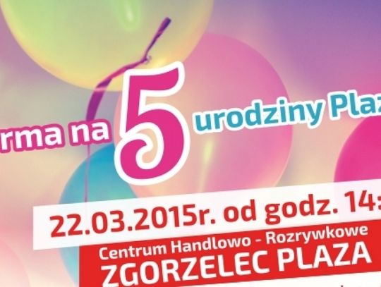 Czy wiecie, że Centrum Handlowo-Rozrywkowe Zgorzelec Plaza jest z nami już 5 lat?