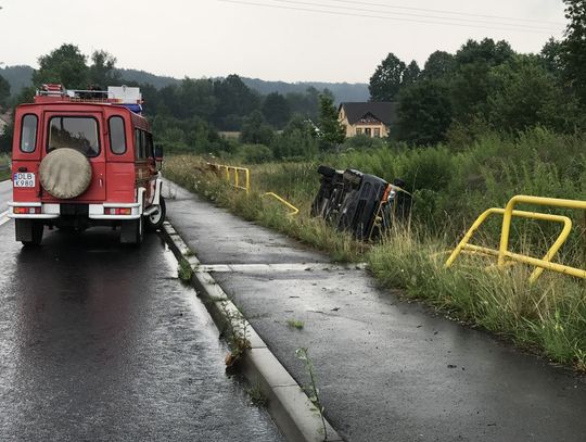 Dachowanie na łączniku