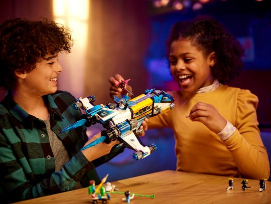 Daj się ponieść wyobraźni z kreatywnymi zestawami LEGO® DREAMZzz™