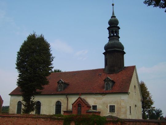 Datek na kościół oburzył parafian z Kościelnika