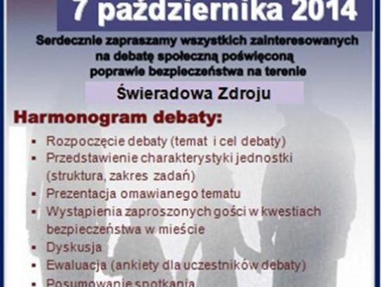 Debata dotycząca bezpieczeństwa