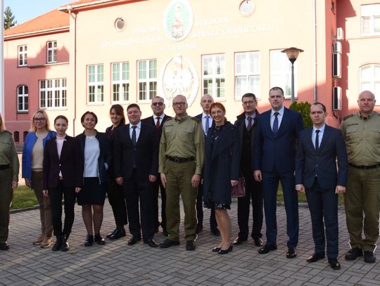 Delegacja z Białorusi w OSS SG w Lubaniu