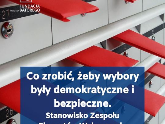 Demokratyczne wybory: warunki, które powinny zostać spełnione