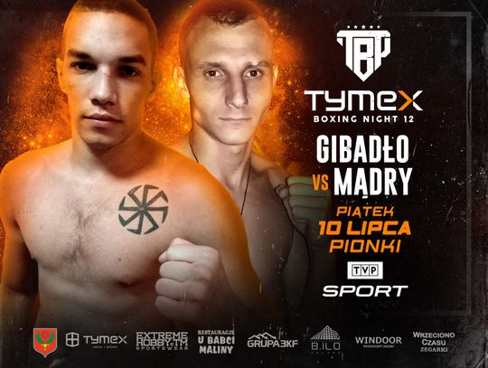 Denis Mądry powalczy na TYMEX Boxing Night 12