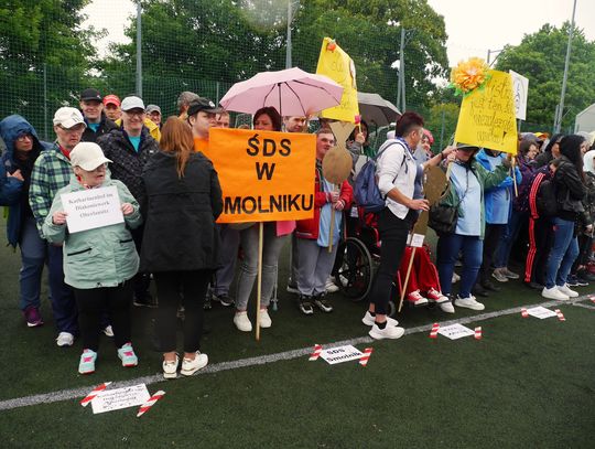 Deszcz nie zgasił ducha rywalizacji. XVIII Igrzyska Osób Niepełnosprawnych w Lubaniu za nami