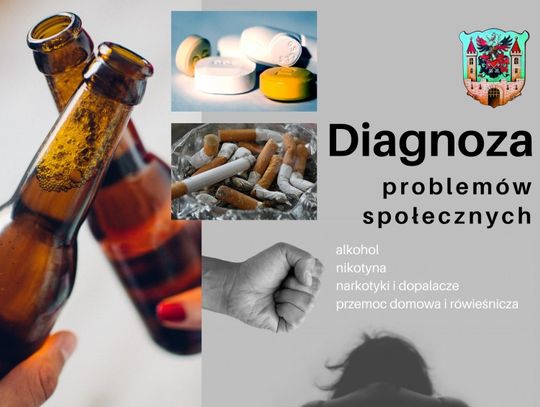 Diagnoza problemów społecznych w Lubaniu