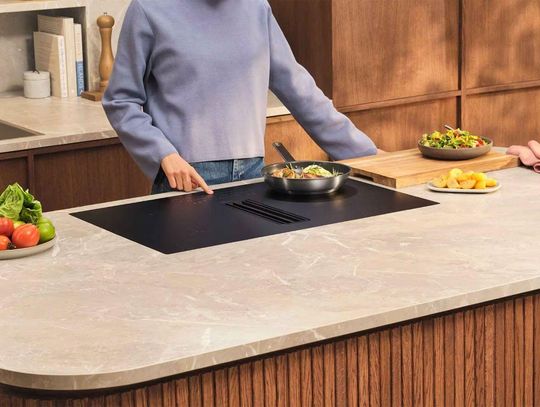Dlaczego elegancja spotyka funkcjonalność w płytach indukcyjnych Electrolux SaphirMatt®