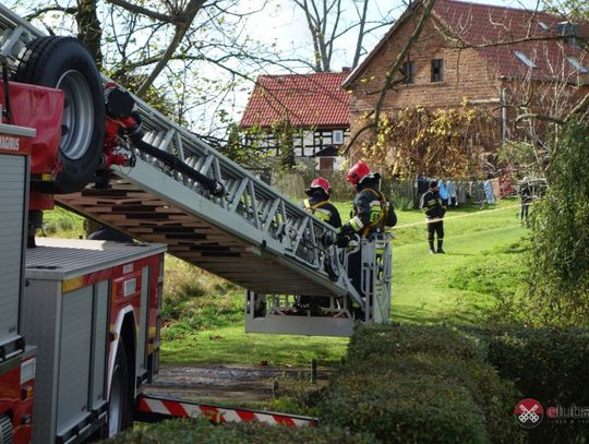 Do 19. zamknięta droga przez Zarębę