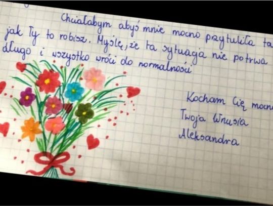 Dobra wiadomość: Wzruszający list wnuczki do babci