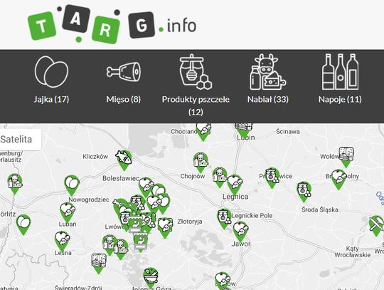 Dołącz i ty. Internetowy targ lokalnych produktów