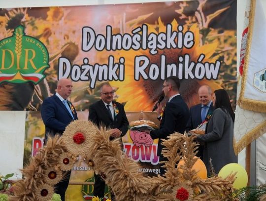 Dolnośląskie Dożynki Rolników w Zaciszu