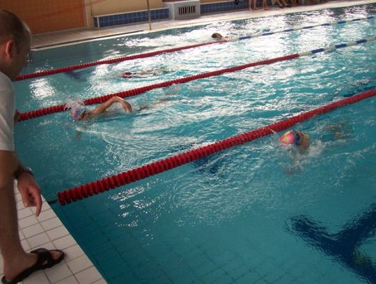 Dolnośląskie Zawody Pływackie w Lubaniu