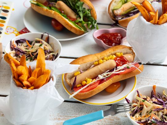 Domowe hot-dogi na Dzień Dziecka