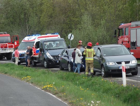 Doprowadził do karambolu, nagrał go wideorejestrator