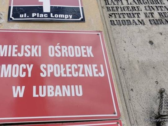 Dotacje na pomoc społeczną dla lubańskiego samorządu