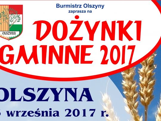 Dożynki Gminne 2017