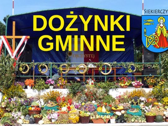 Dożynki Gminne w Siekierczynie